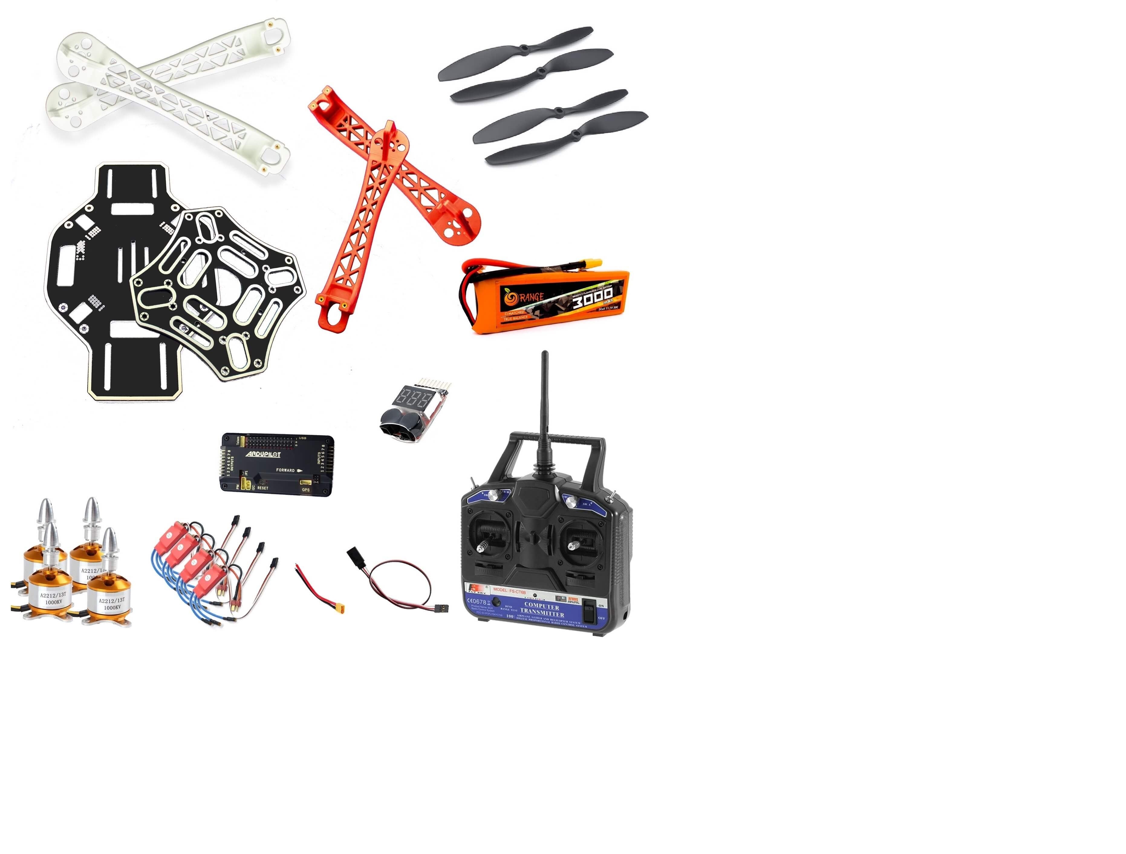 ARF Quadcopter Economy Combo Kit