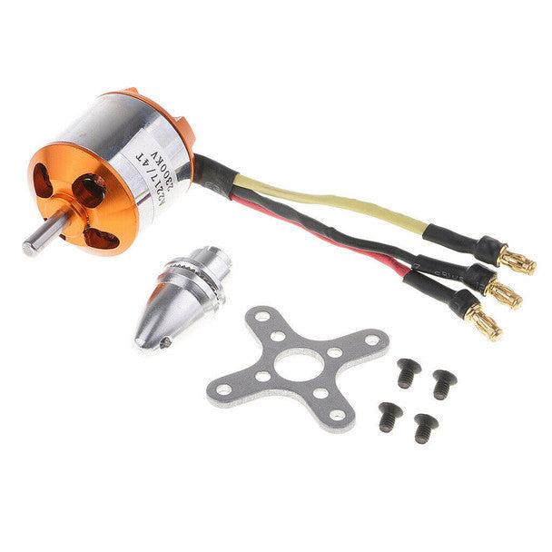 Brushless Outrunner A2217 2300Kv Motor