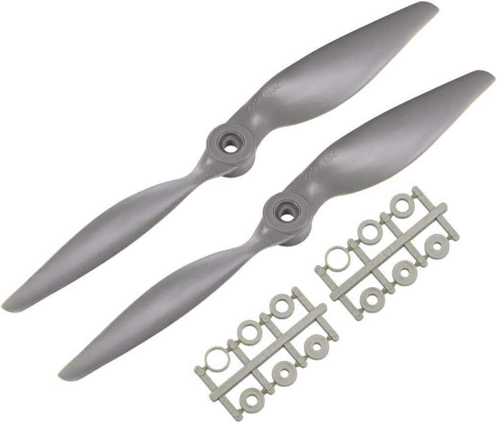 Propeller Gemfan Grey 9X6E (2Pc)