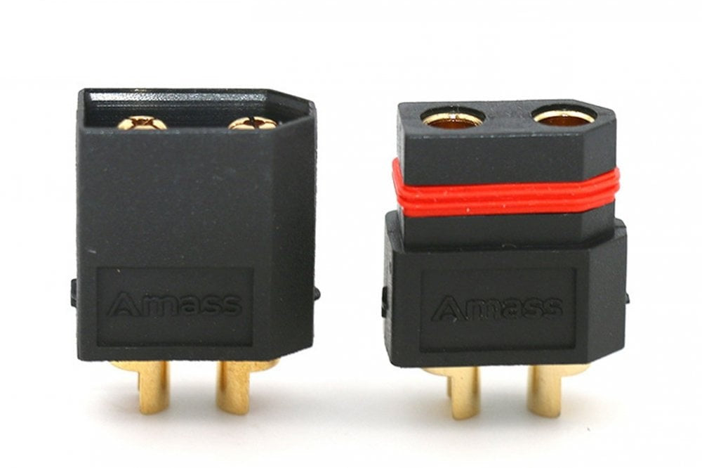 AMASS 100% ORIGINAL XT60W Male & Female Connector