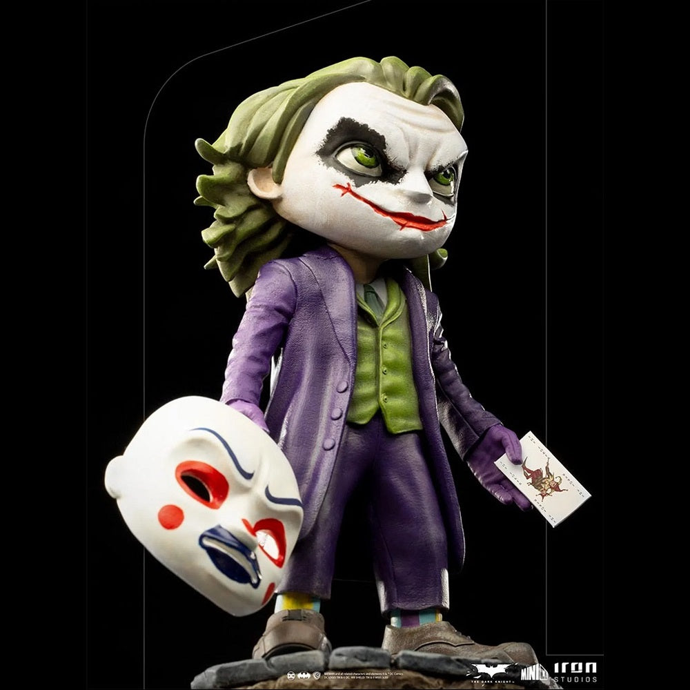 Statue The Joker - The Dark Knight - MiniCo - Iron Studios