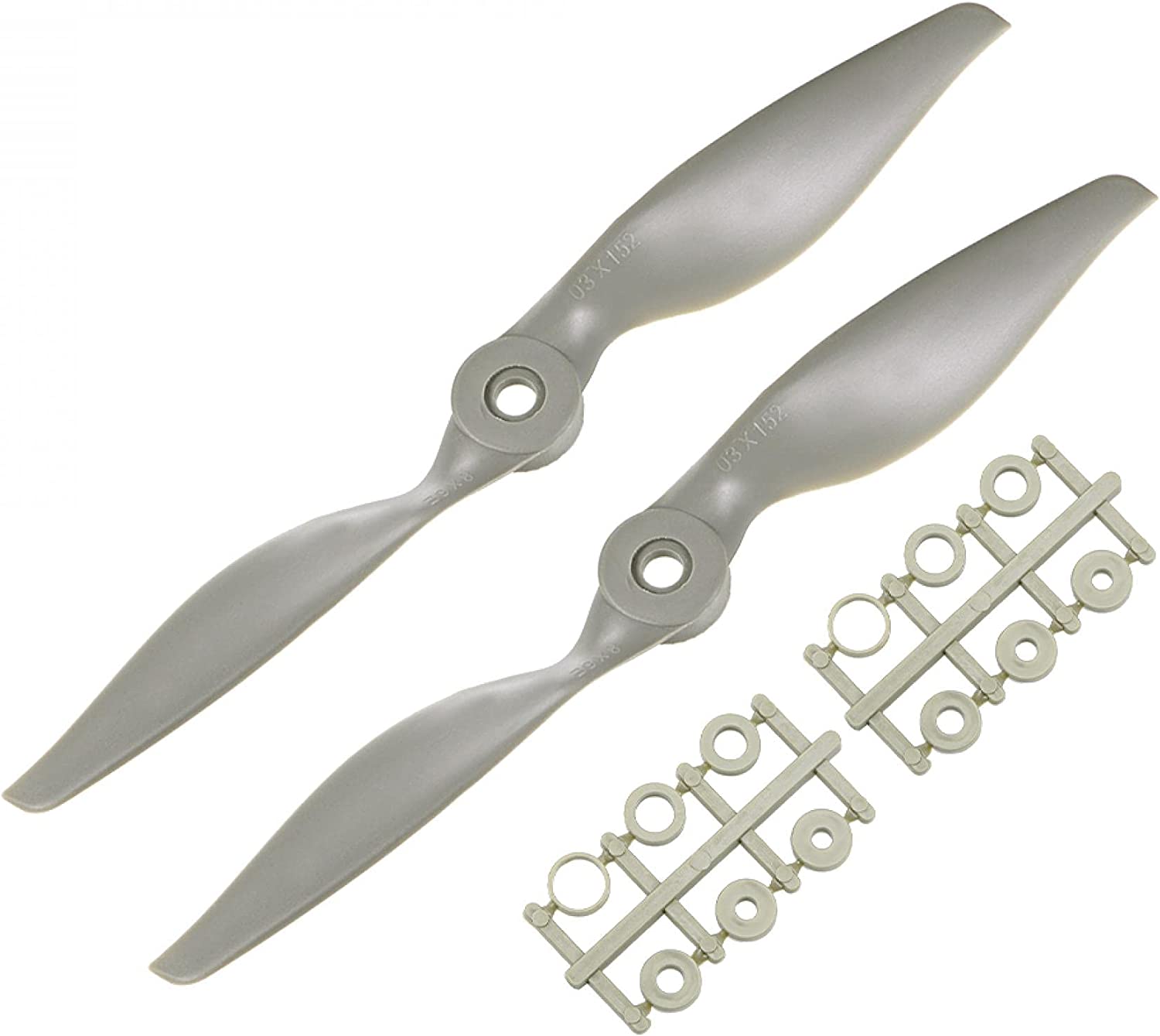 Propeller Gemfan Grey 8X6E (2Pc)