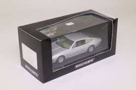 Diecast Minichamps Bitter CD Silver 1/43