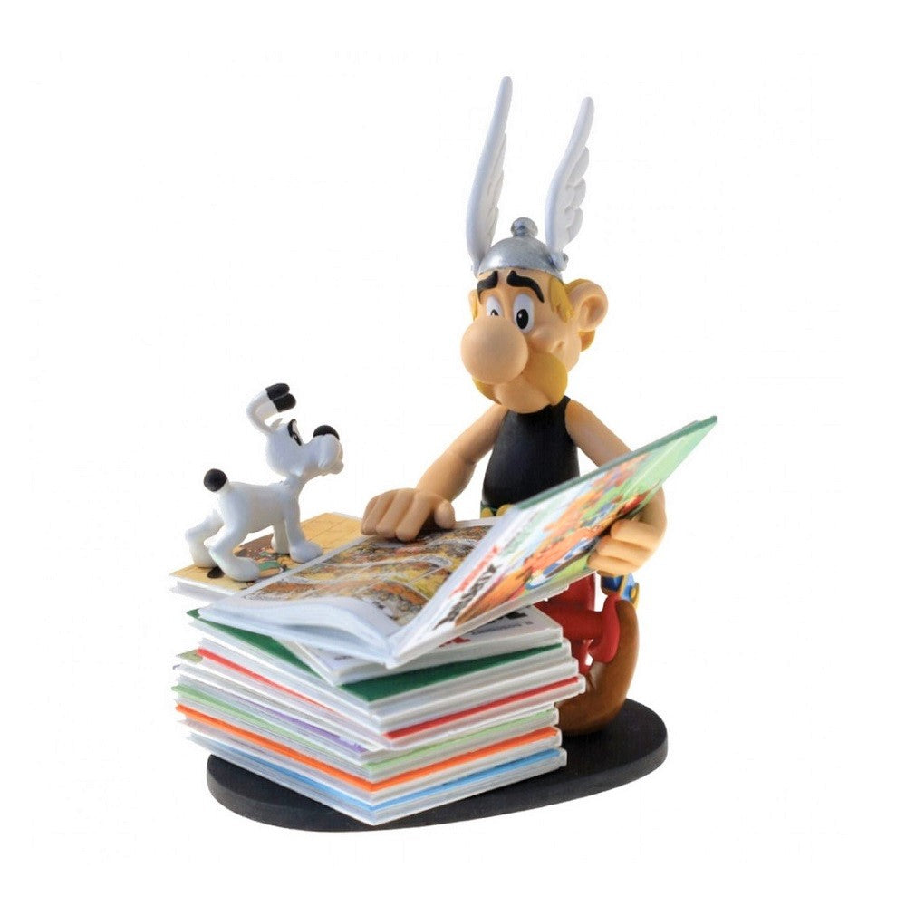 Asterix Series - Resin Figurine Asterix Album Stack 2nd Edition by Collectoys