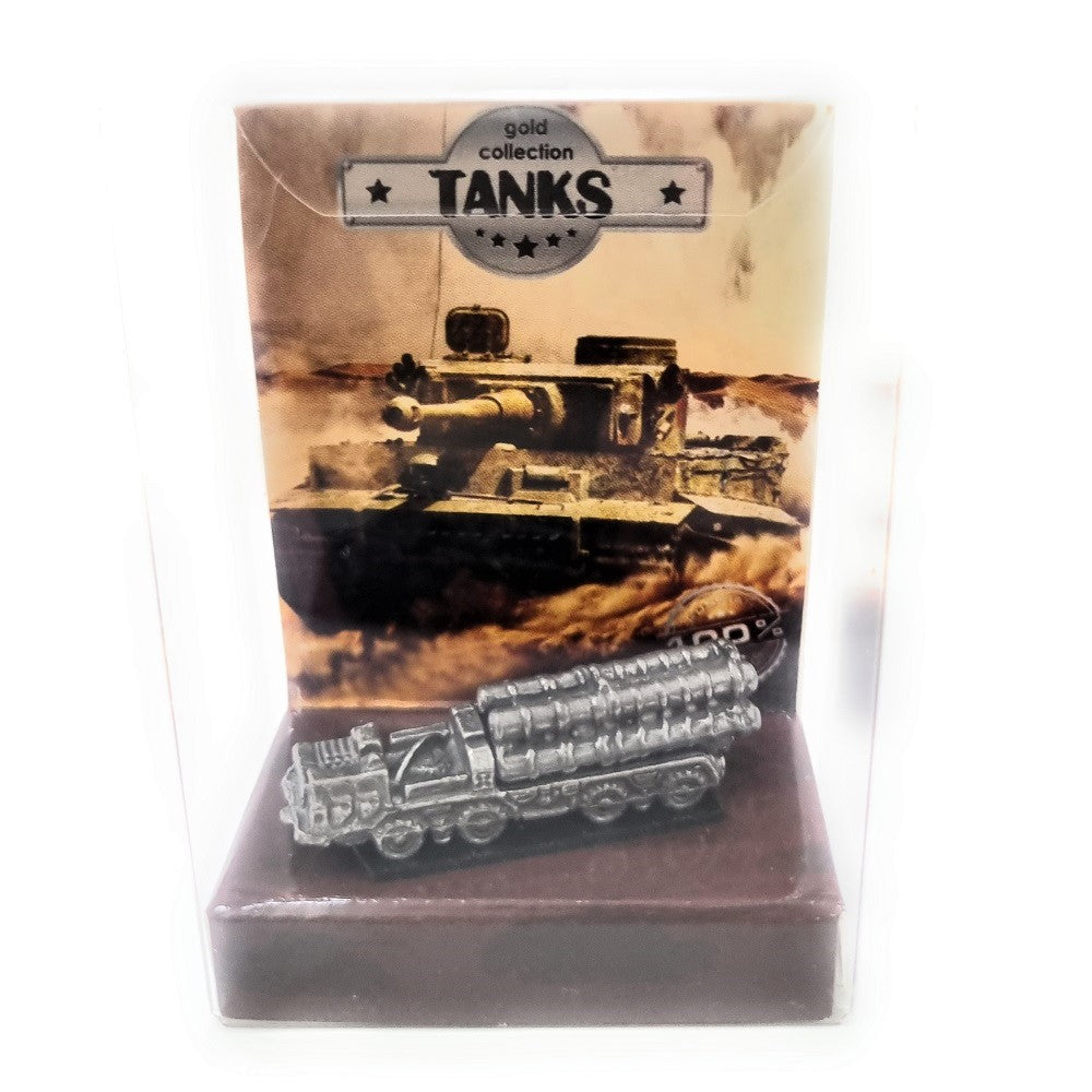 Diecast Figurine - Collection of Tanks - S-400 Missile System