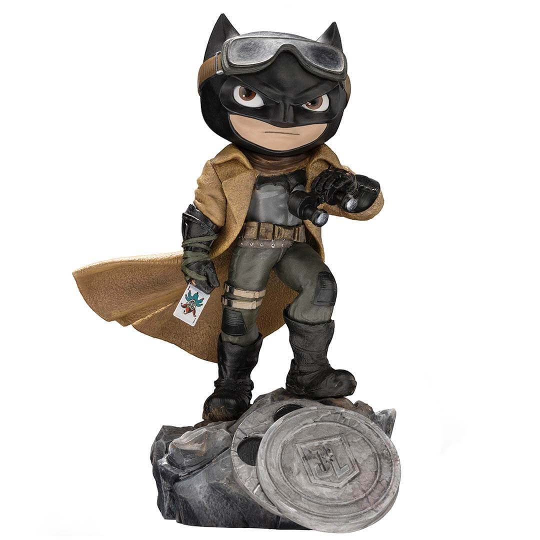 Statue Batman Knightmare - Zack Snyder`s Justice League - MiniCo - Iron Studios
