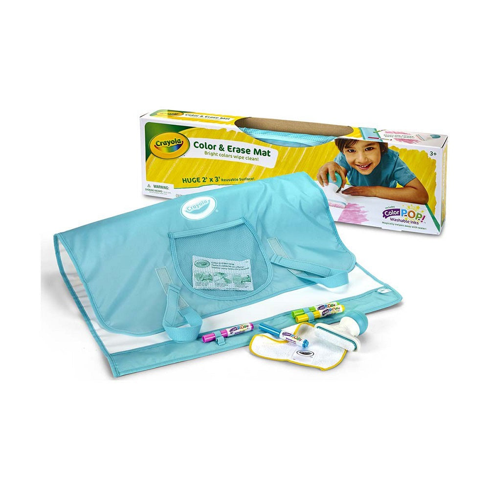 Crayola Color & Erase Mat for Age 3+ Years