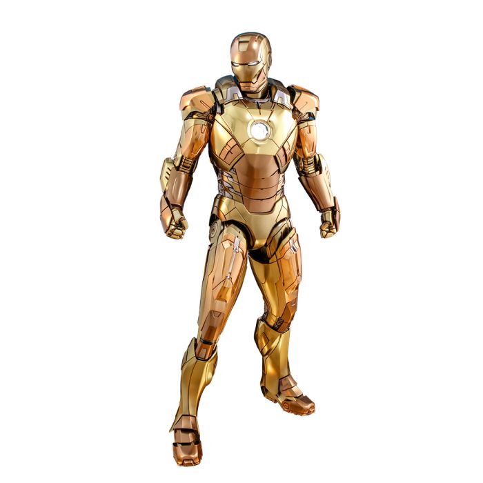 Hot Toys Limited Edition 1/6 scale Iron Man Mark XXI (Midas)