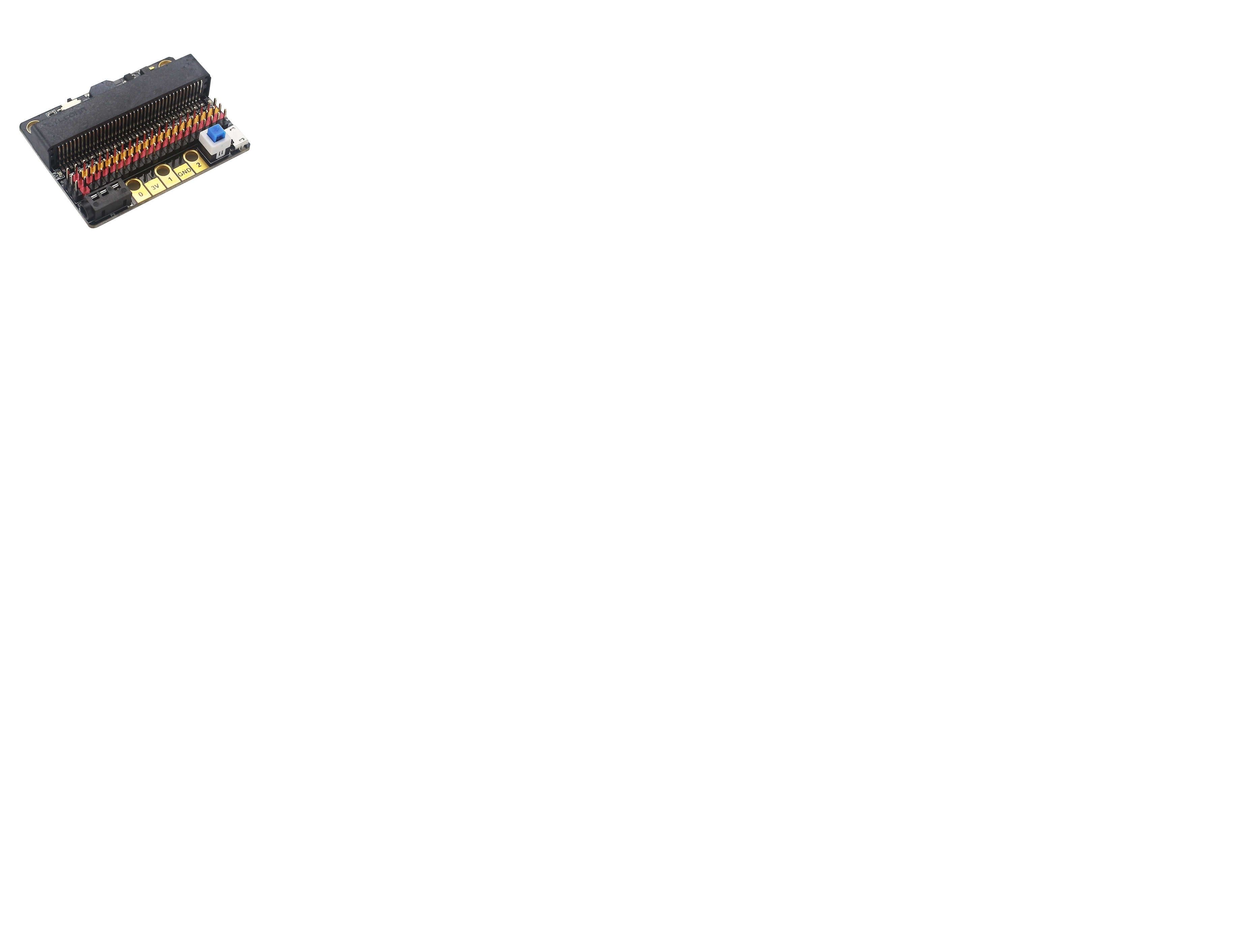 Robotbit IOBIT V2.0 Micro:bit, Expansion Board