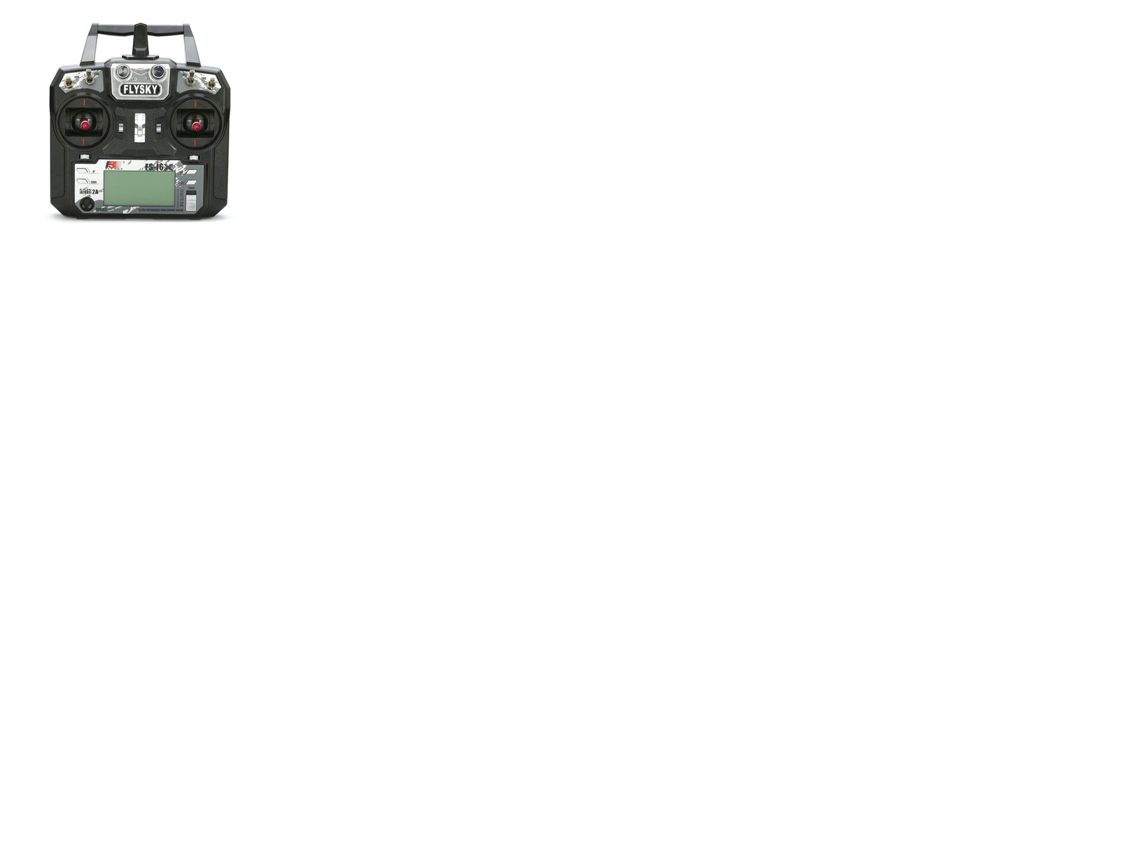 Flysky FS-i6X 2.4GHz 6CH AFHDS 2A RC Transmitter With FS-iA10B 2.4GHz 10CH Receiver