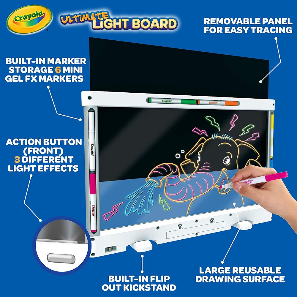 Crayola Ultimate Light Board for kids age 6+ years