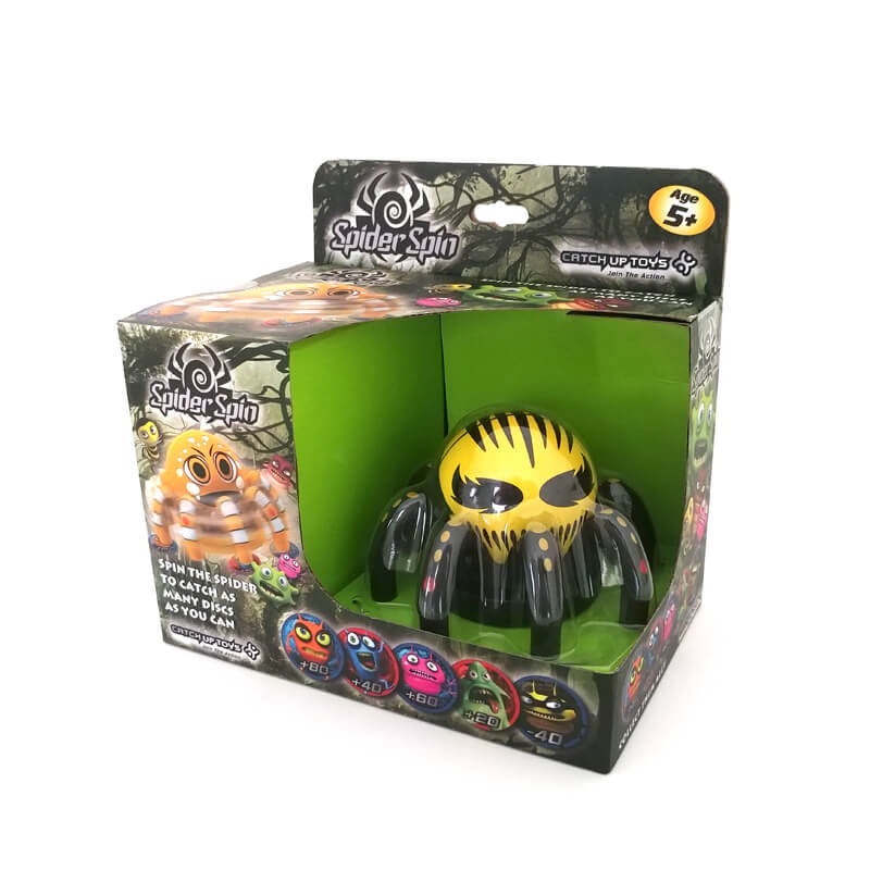 SpiderSpin Strategy Game for Age 5-99 Years (with spinning spider)