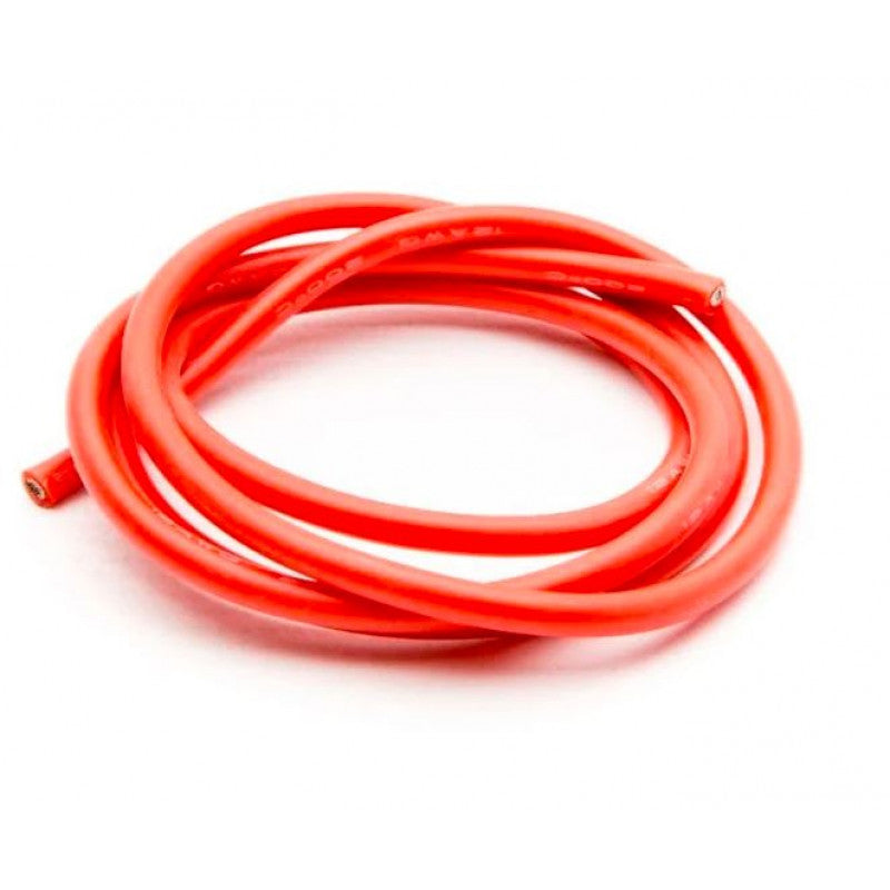 High Quality Ultra Flexible 22AWG Silicone Wire 2m (Red)