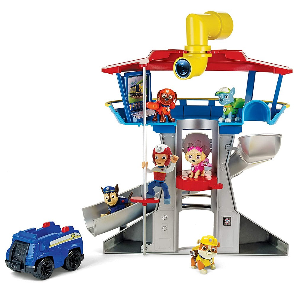 Paw Patrol Lookout Tower Playset, Toys for Boys, 3 Years & Above, Pre School , Action Figures