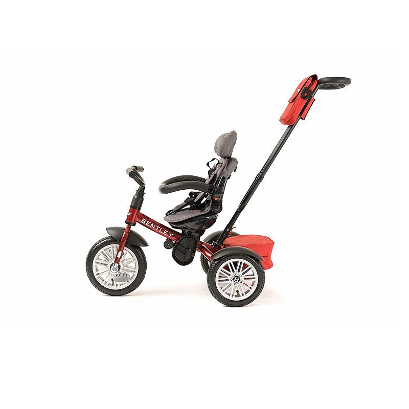 Bentley 6 in 1 Baby Tricycle & Stroller Red