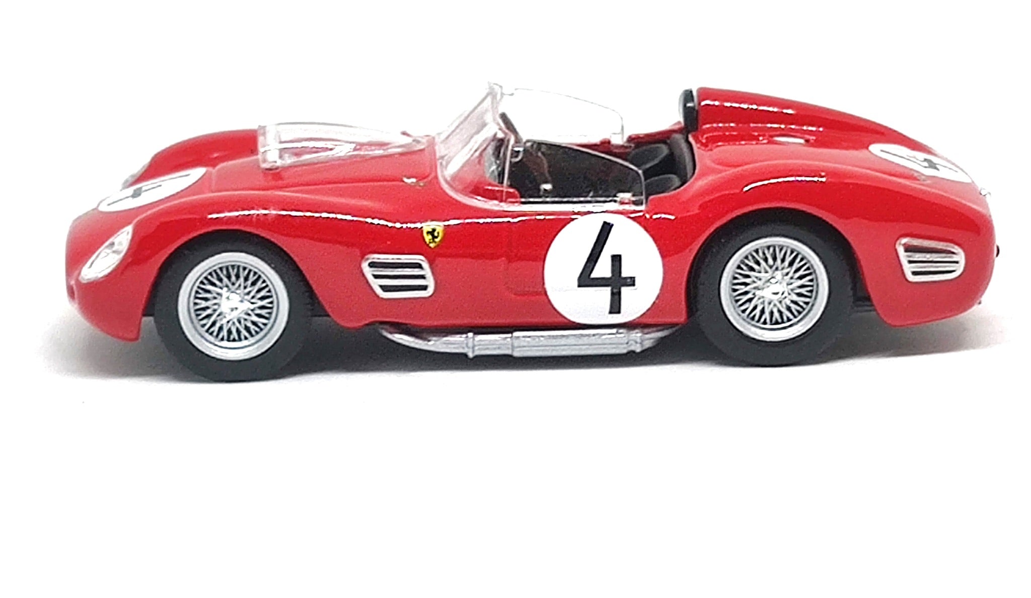 Bburago Ferrari 250 Testa Rossa 1000 km Nurburging 1959 by P Hill- O Gendeblen 1/43