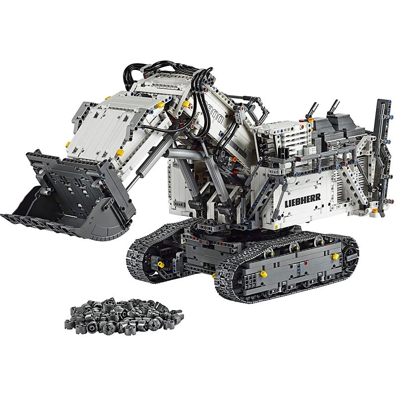 Lego Technic 42100 Liebherr R 9800 Excavator (4108 Pcs)
