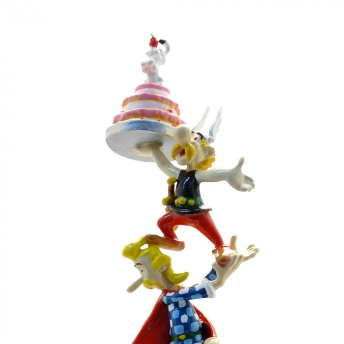 Limited Edition: The Asterix Column Polychrome Version by PIXI (30 cms) 60th Anniversary