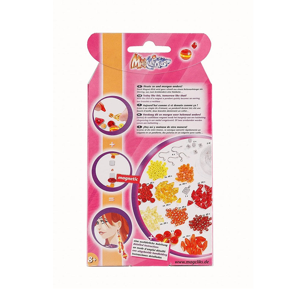 Magcliks Magnetic Jewellery Finger Rings 9702 for Girls, kids, pretend play