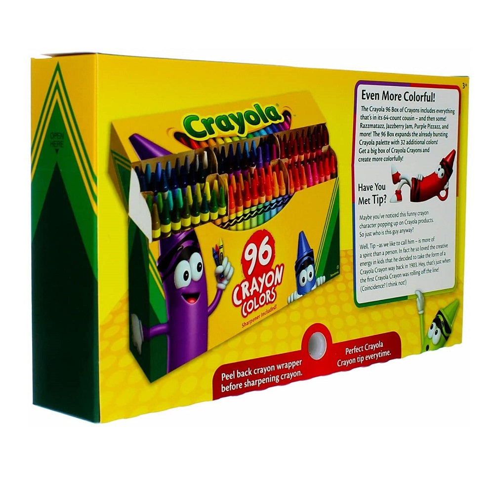 Crayola 96 Crayons Box
