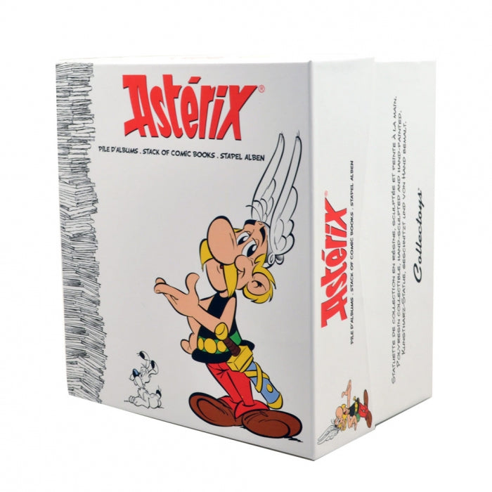 Asterix Series - Resin Figurine Asterix Album Stack 2nd Edition by Collectoys
