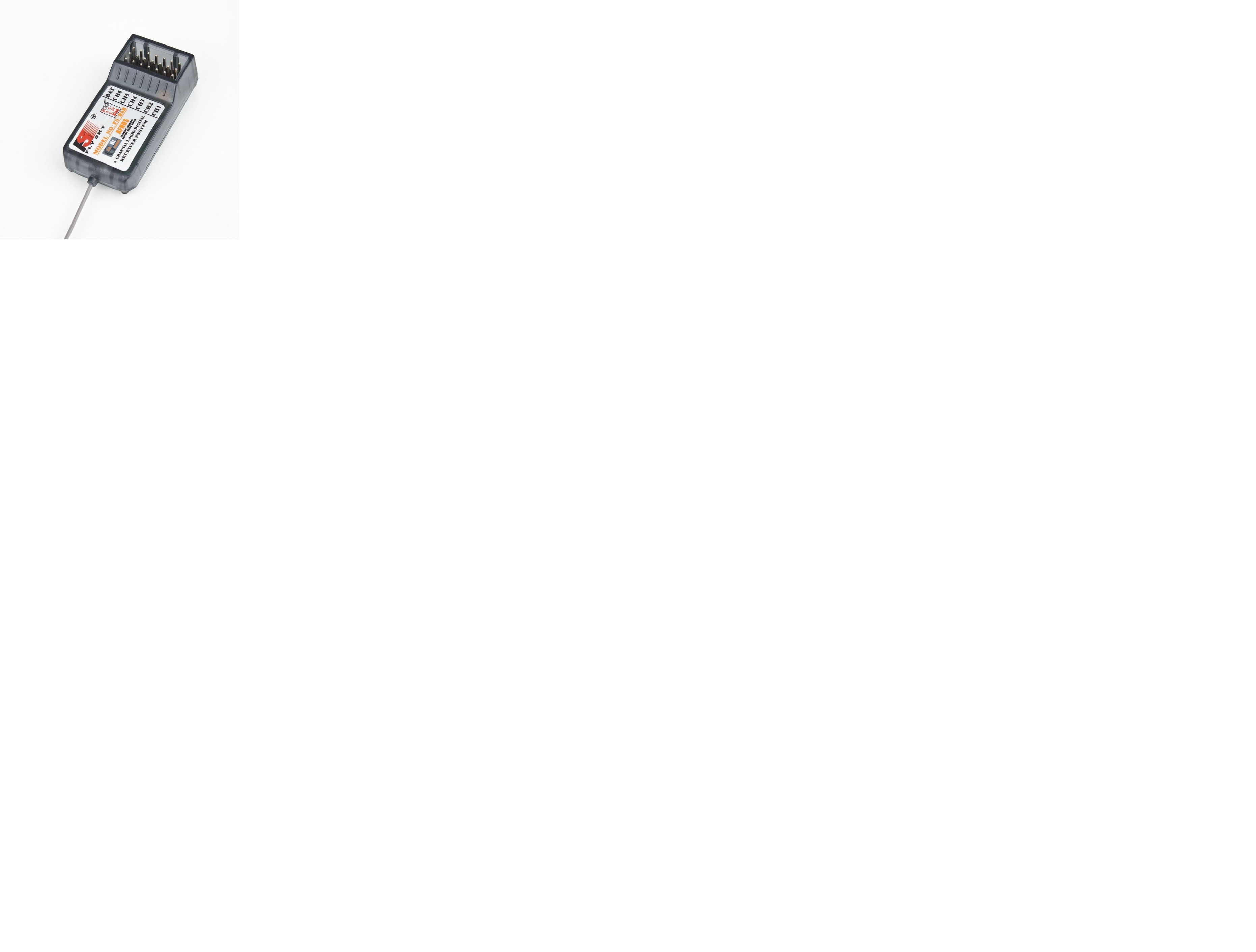 FS-R6B FlySky 2.4Ghz 6CH Receiver for RC FS-CT6B TH9x
