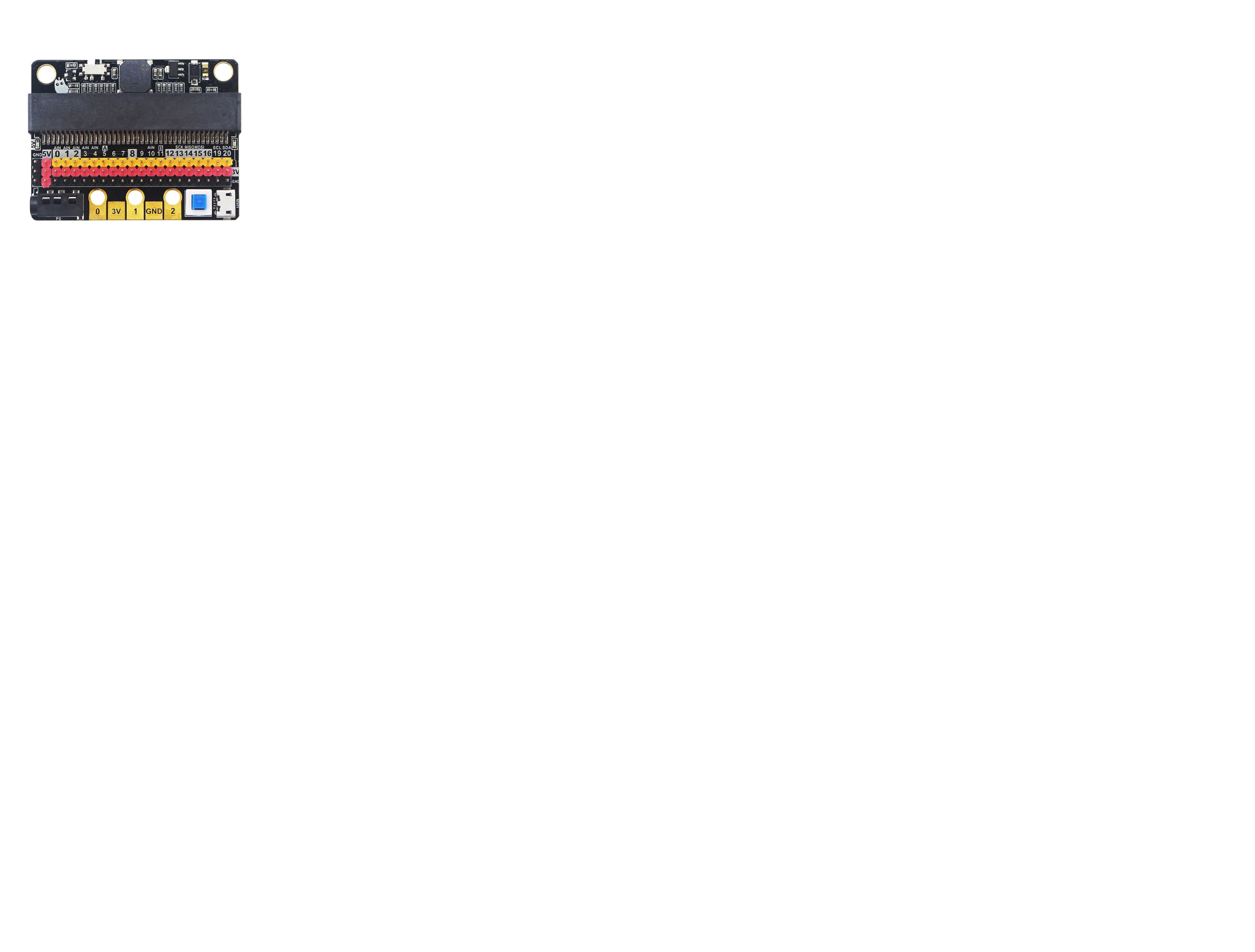 Robotbit IOBIT V2.0 Micro:bit, Expansion Board