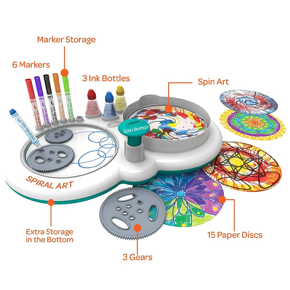 Crayola Spin n Spiral Art Station