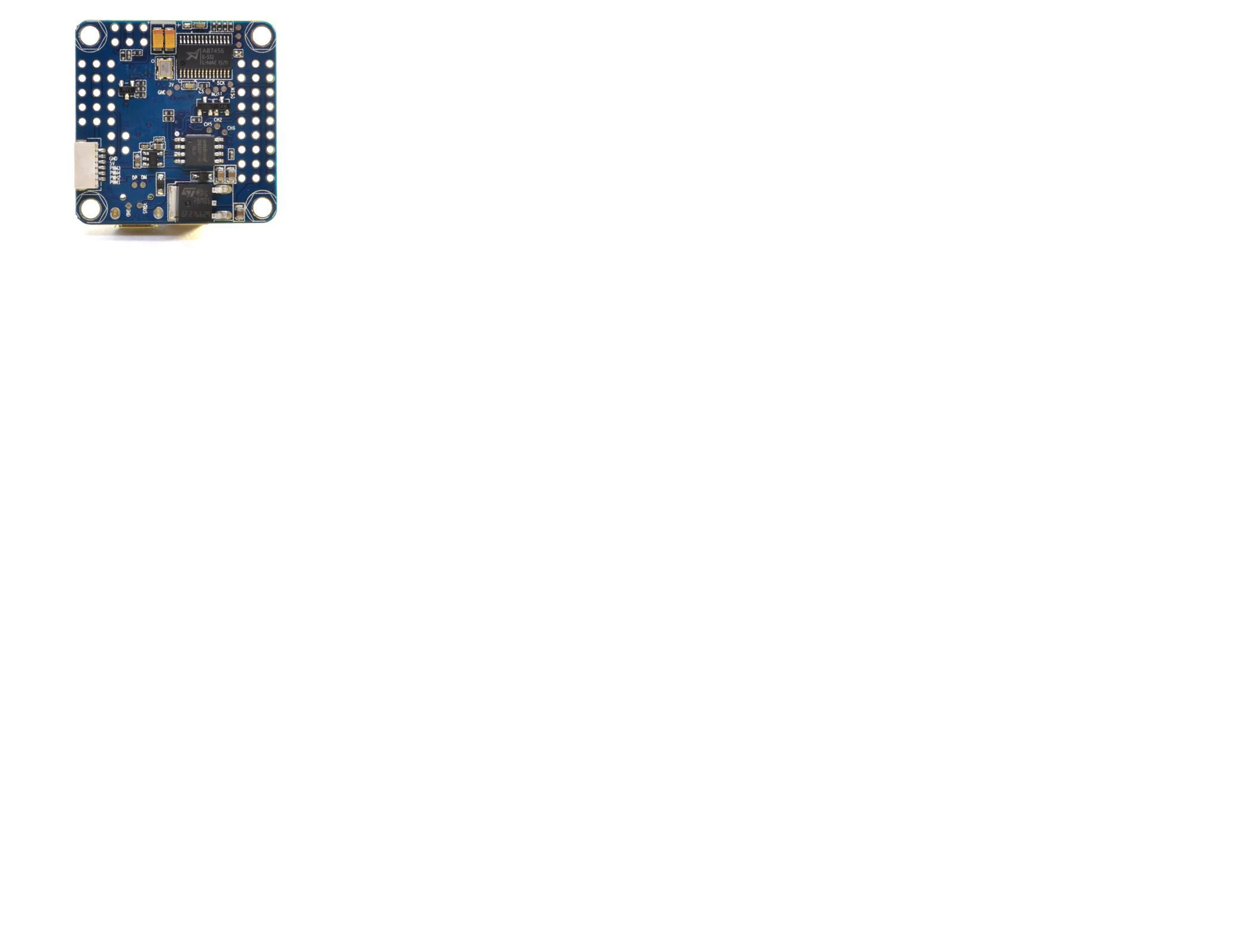 Omnibus F4 V2 PRO Flight Controller with Built-in OSD