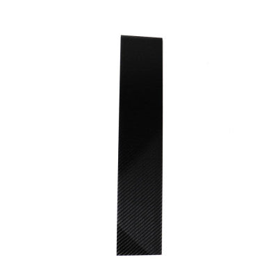 Carbon Fiber 3K Sheet 500mm x 100mm x 1mm