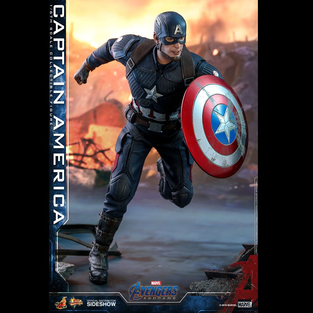 Hot Toys Limited Edition 1/6 Scale Avengers Endgame Captain America