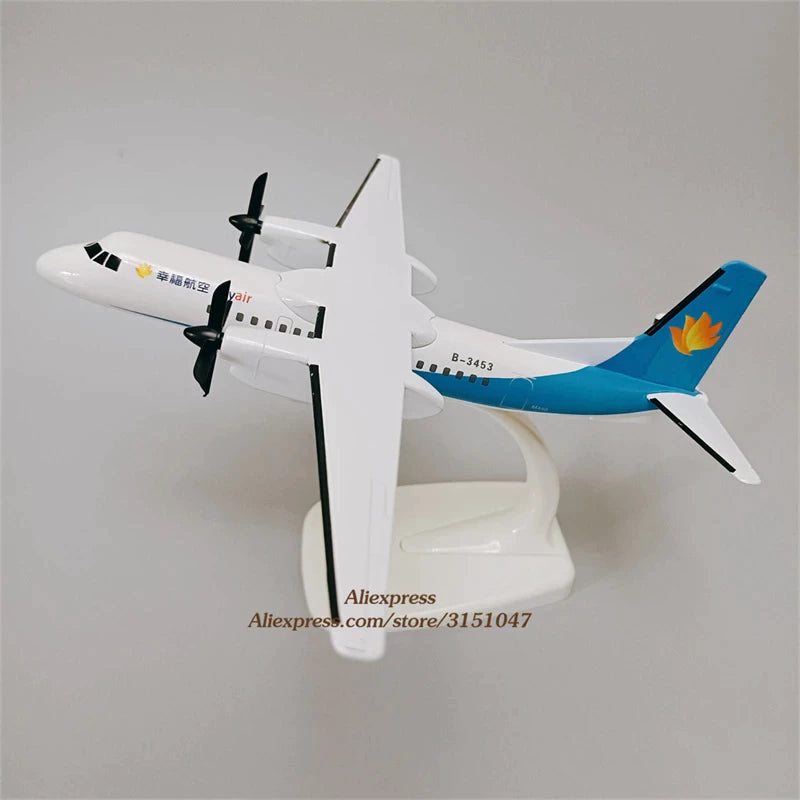 Airplane Diecast Metal Mh60 20Cm