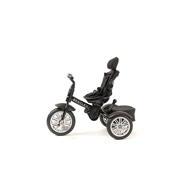 Bentley 6 in 1 Baby Tricycle & Stroller Black