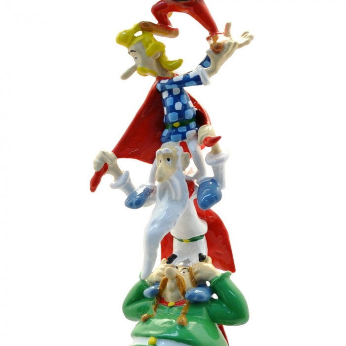 Limited Edition: The Asterix Column Polychrome Version by PIXI (30 cms) 60th Anniversary