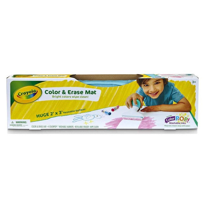 Crayola Color & Erase Mat for Age 3+ Years