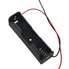 3.7V 18650 Single Battery Holder With Wire