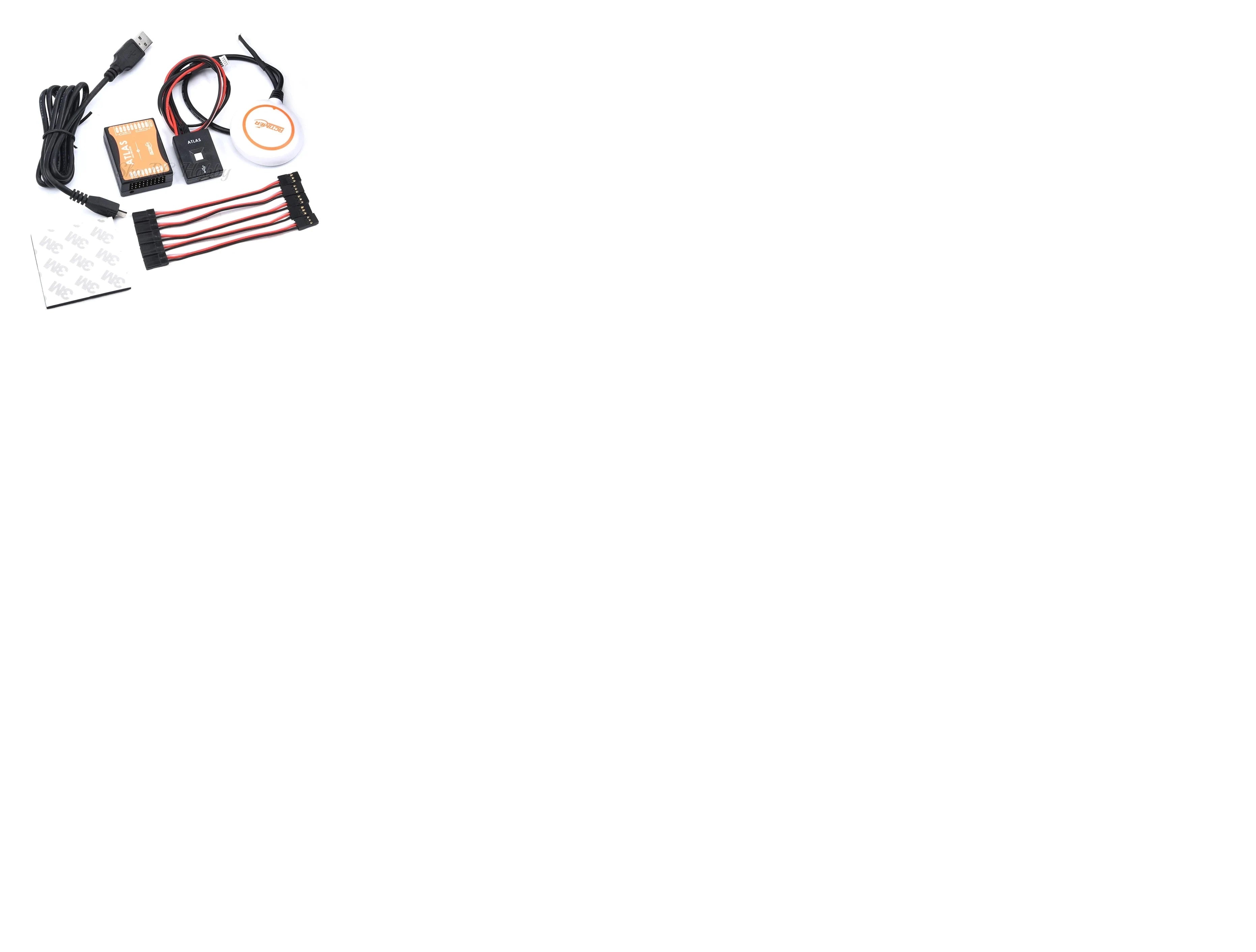 Rctimer ATLAS Flight Control System Included GPS and LED Module