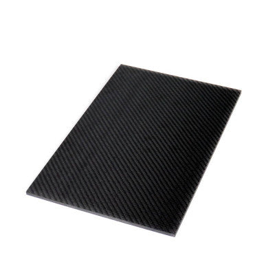 Carbon Fiber Sheet Plate 125Mm X 75Mm X 5Mm