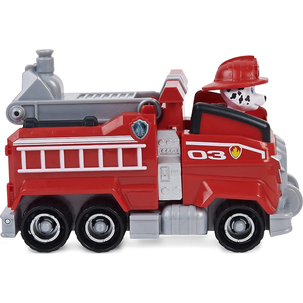 Paw Patrol Marshall’s Deluxe Movie Transforming Fire Truck Toy Car Age 3+ Years