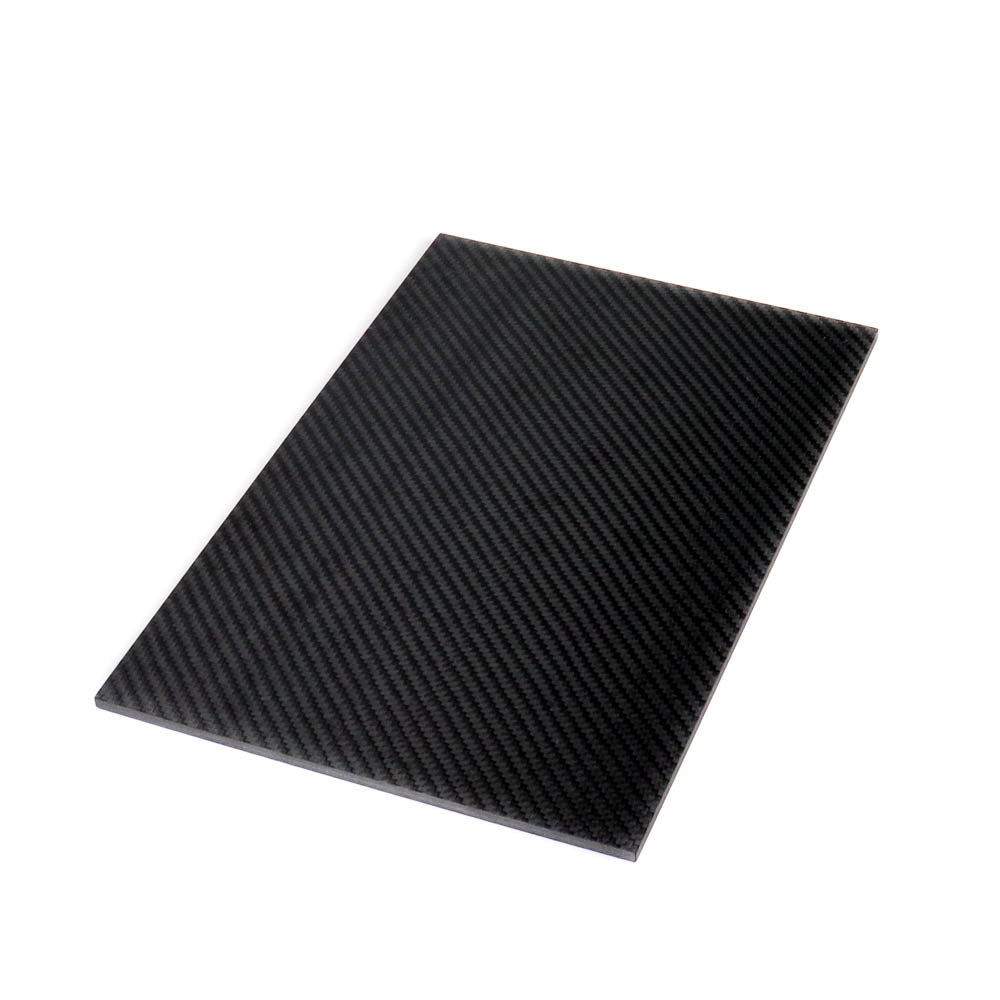 Carbon Fiber Sheet Plate 100Mm X 250Mm X 2Mm