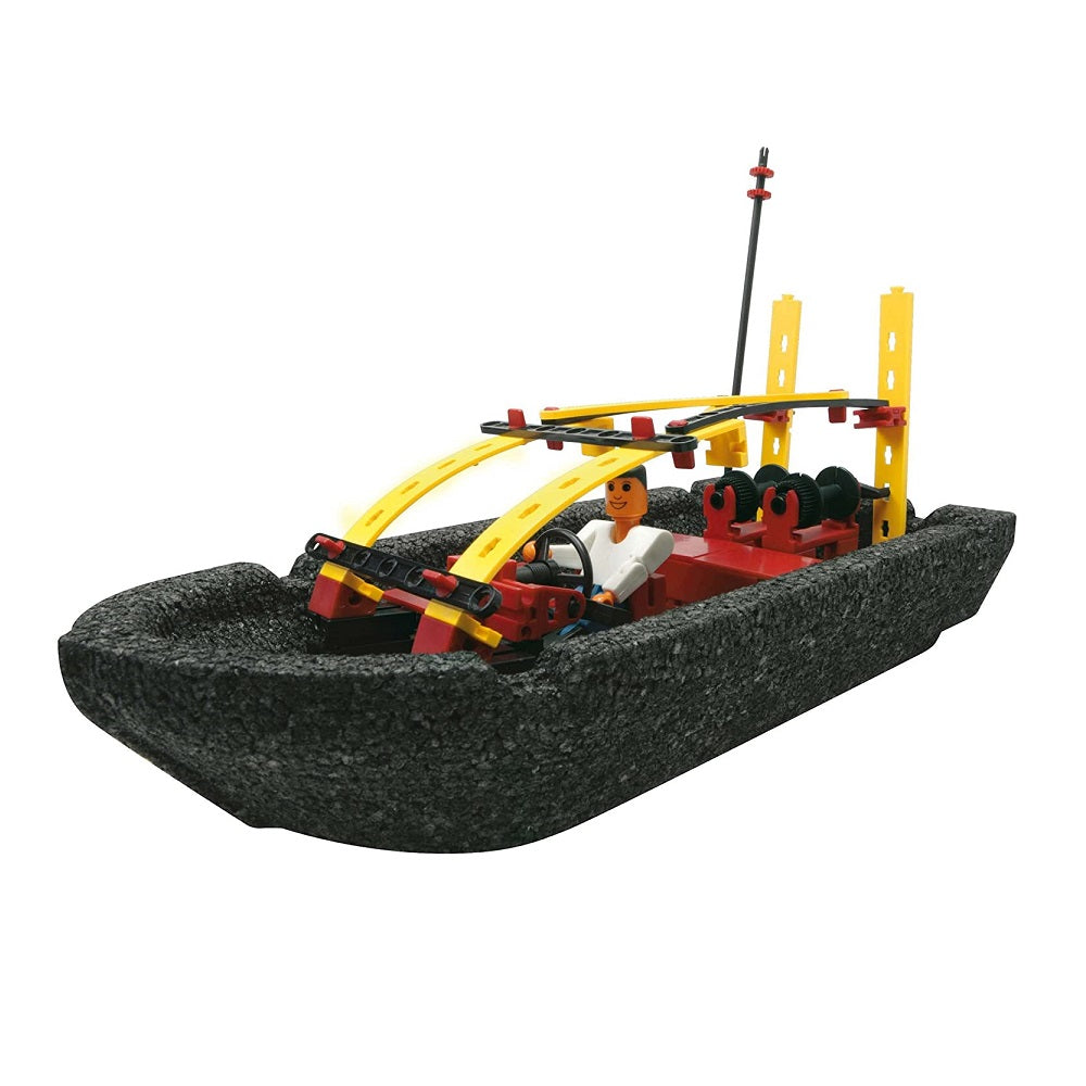 Fischertechnik Basic Boats (Build upto 3 models) for Age 7+ Years - Building Blocks