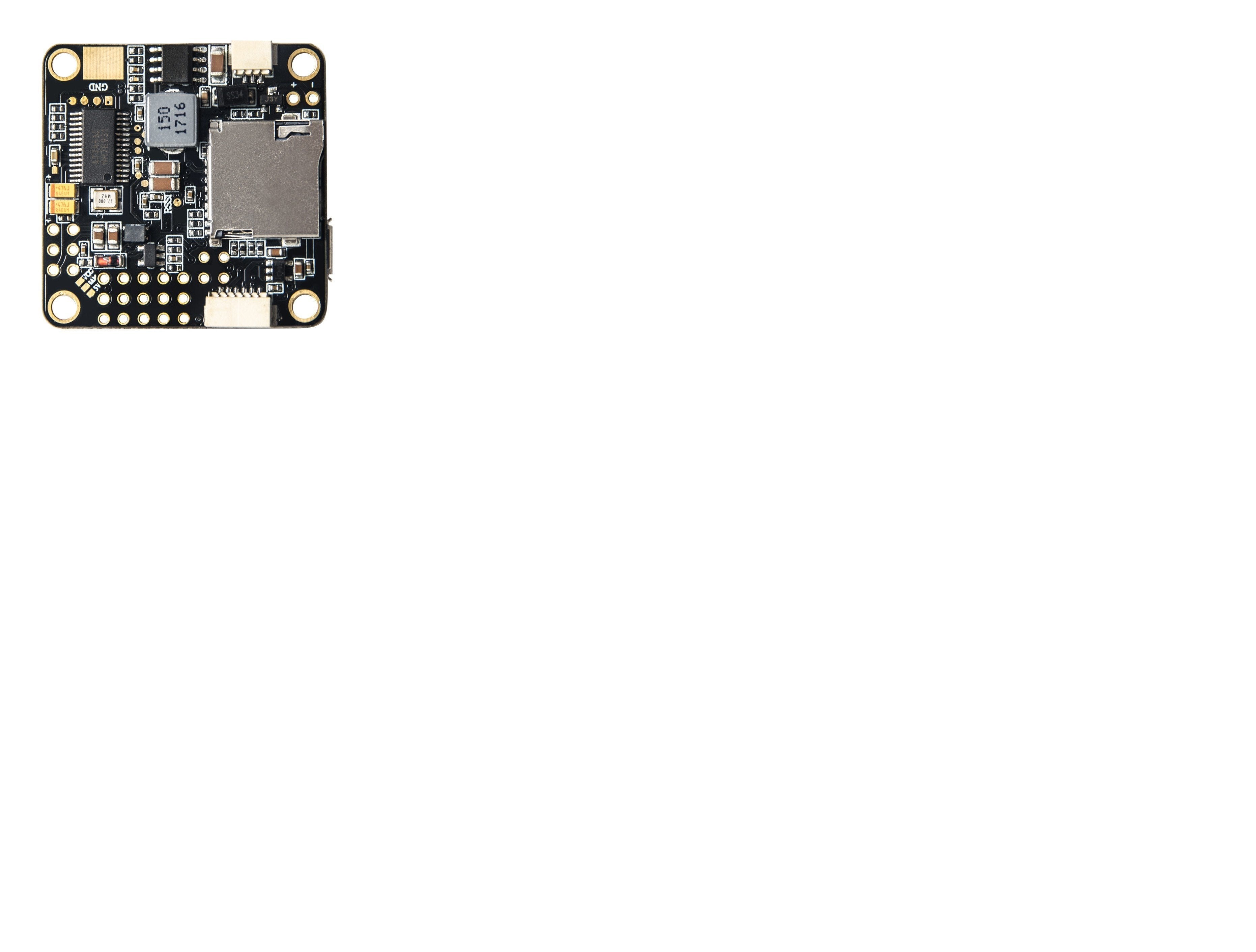 OMNIBUS F4 V2 PRO Flight Controller with SD Card Slot & BEC
