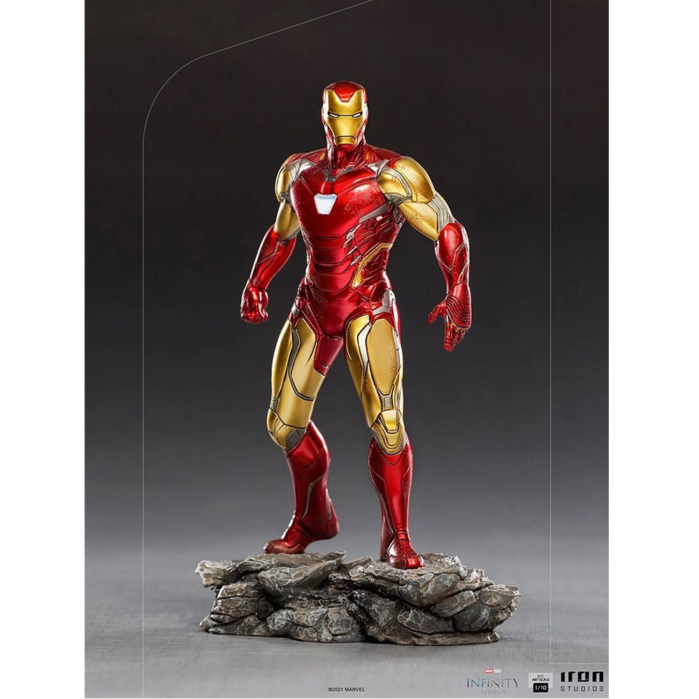 Statue Iron Man Ultimate – The Infinity Saga – Art Scale 1/10 – Iron Studios