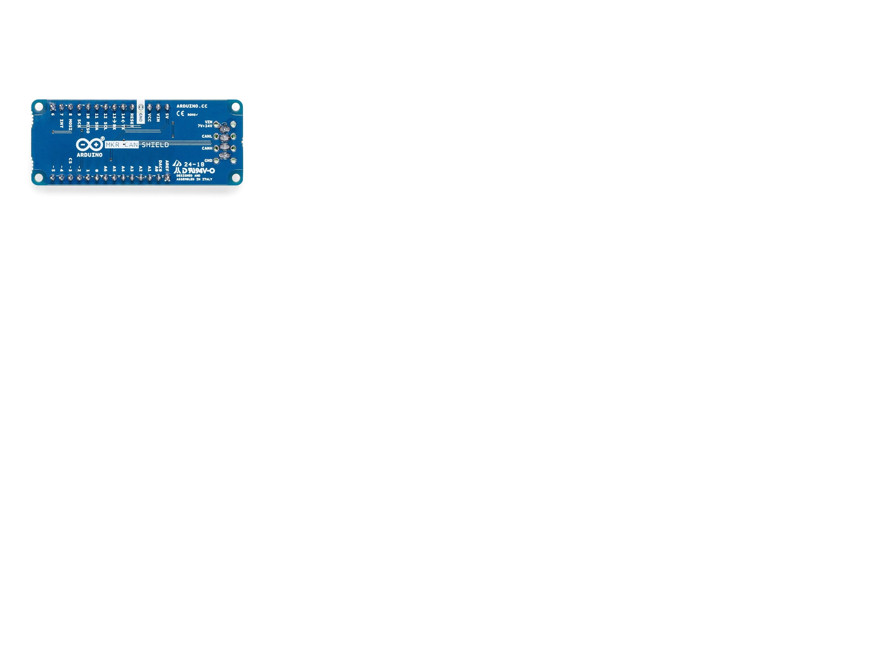 Arduino MKR CAN Shield