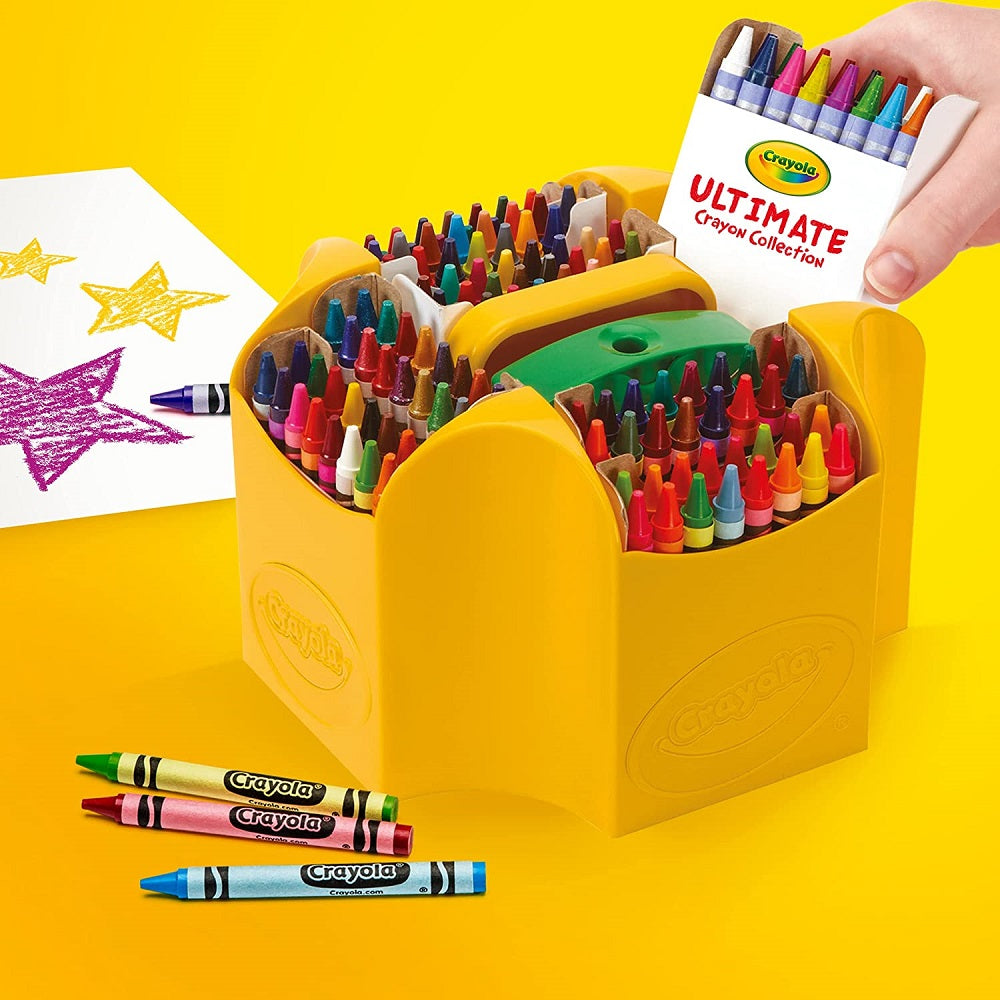 Crayola 152 Ultimate Crayons Box