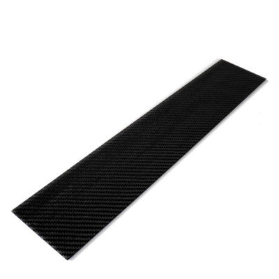 Carbon Fiber 3K Sheet 500mm x 100mm x 1mm