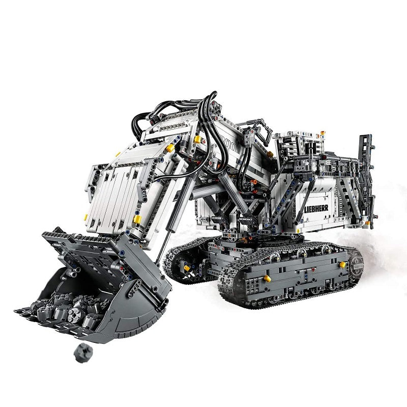 Lego Technic 42100 Liebherr R 9800 Excavator (4108 Pcs)
