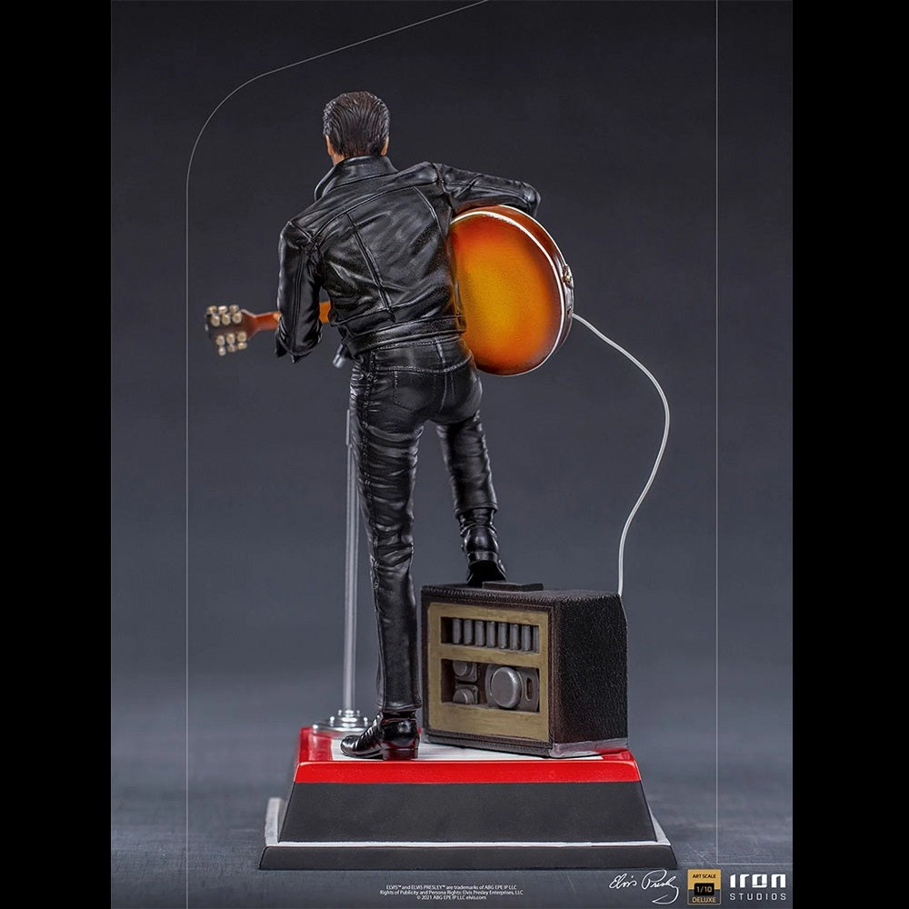 Statue Elvis Presley Comeback Deluxe - Art Scale 1/10 Scale – Iron Studios