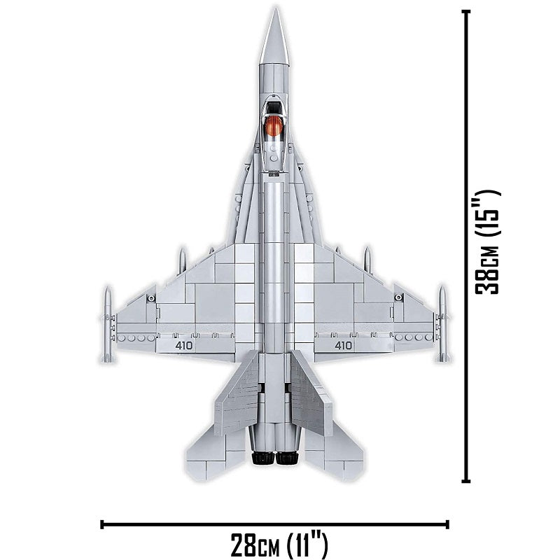 Cobi Building Blocks Top Gun: Maverick F/A-18E Super Hornet Officially Licensed by Paramount (1:48 scale)