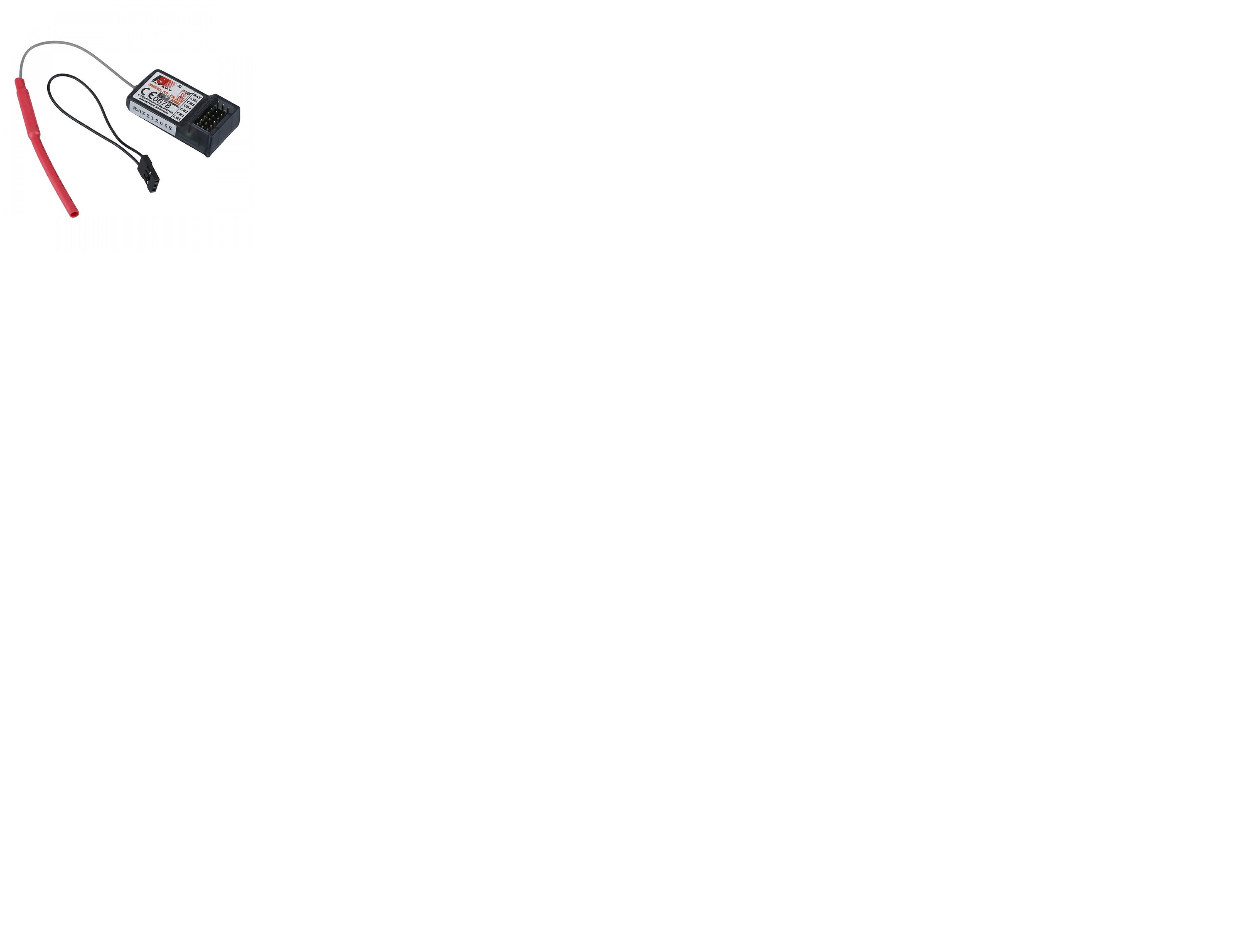 FS-R6B FlySky 2.4Ghz 6CH Receiver for RC FS-CT6B TH9x